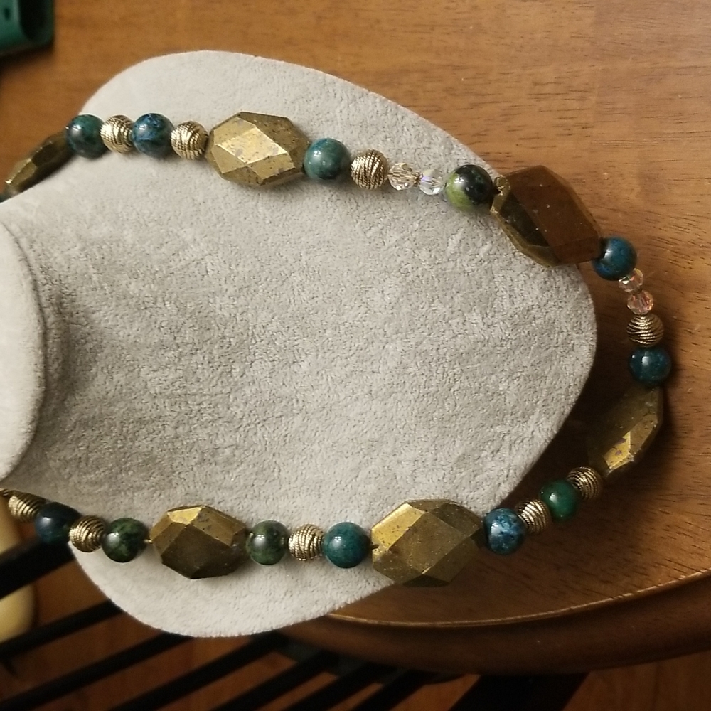 Bold Statement Necklace - image 1